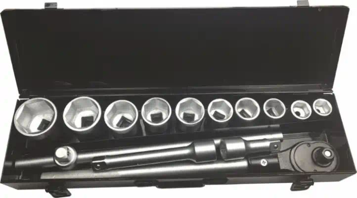 11021 — Набор инструментов сервис ключ (15 предм.) 3/4 грузовой СЕРВИС КЛЮЧ